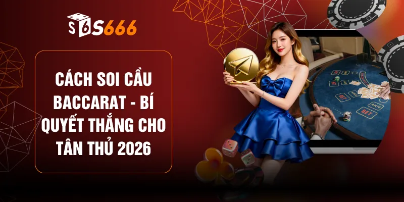 Cách Soi Cầu Baccarat - Bí Quyết Thắng Cho Tân Thủ 2026